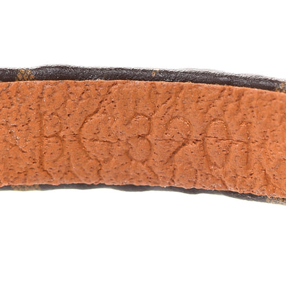 Louis Vuitton Monogram Mini Historic Bracelet 17 6 of 8