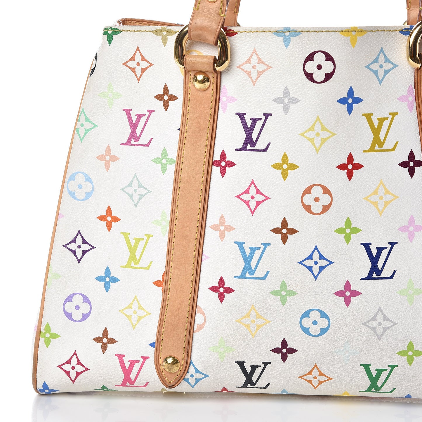 Monogram Multicolor Aurelia MM White