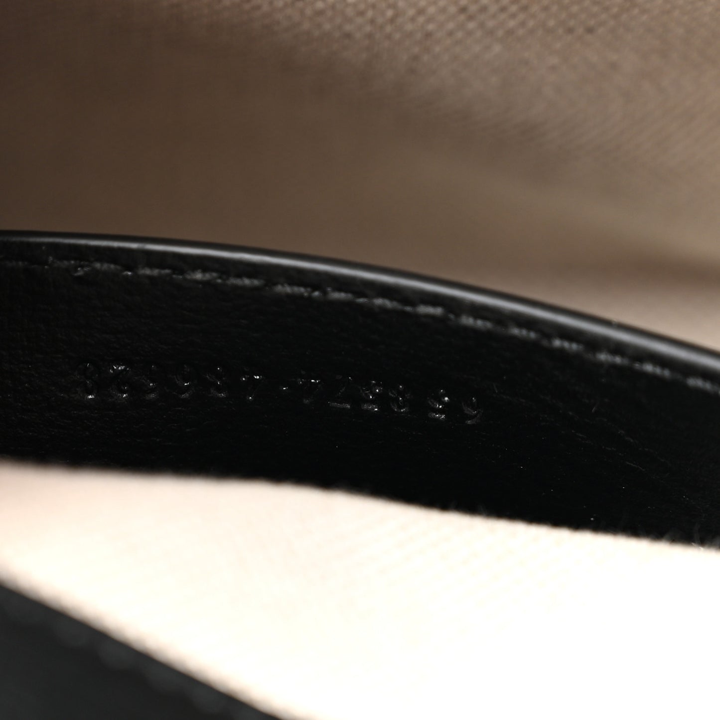 Azalea Calfskin Web Mini Horsebit 1955 Shoulder Bag Black