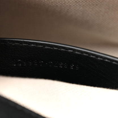 Gucci Azalea Calfskin Web Mini Horsebit 1955 Shoulder Bag Black 7 of 11