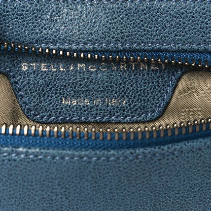Stella McCartney Shaggy Deer Falabella Fold Over Clutch Blue 7 of 11