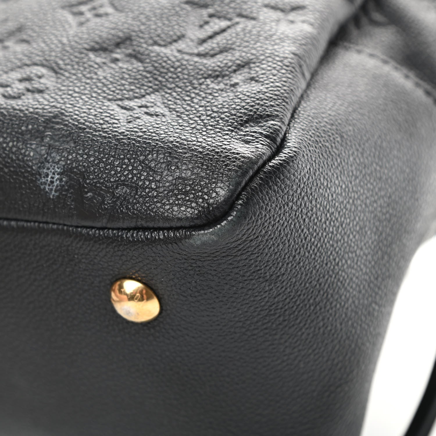 Louis Vuitton Empreinte Ponthieu MM Black 12 of 17