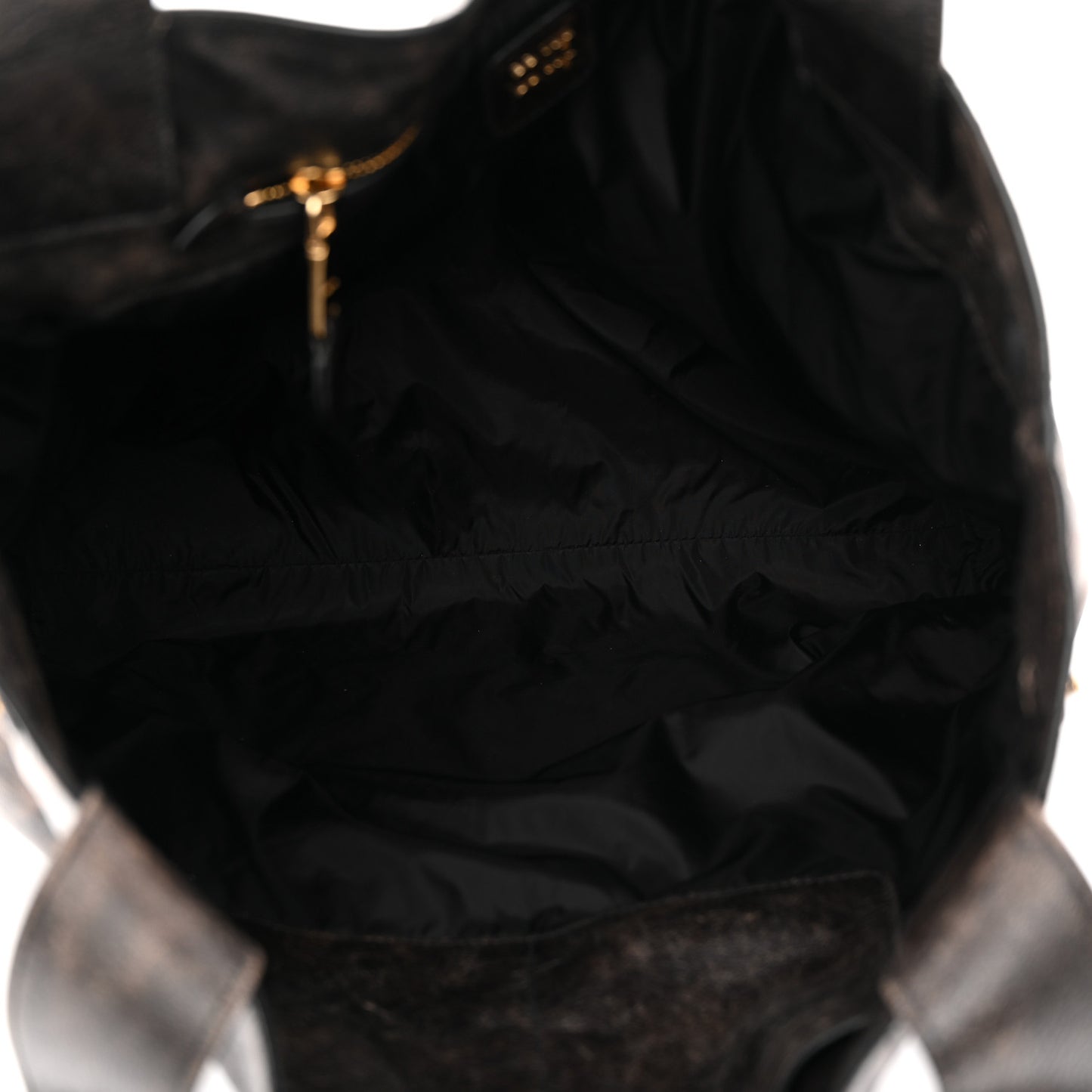 Soft Calf Hobo Bag Brown