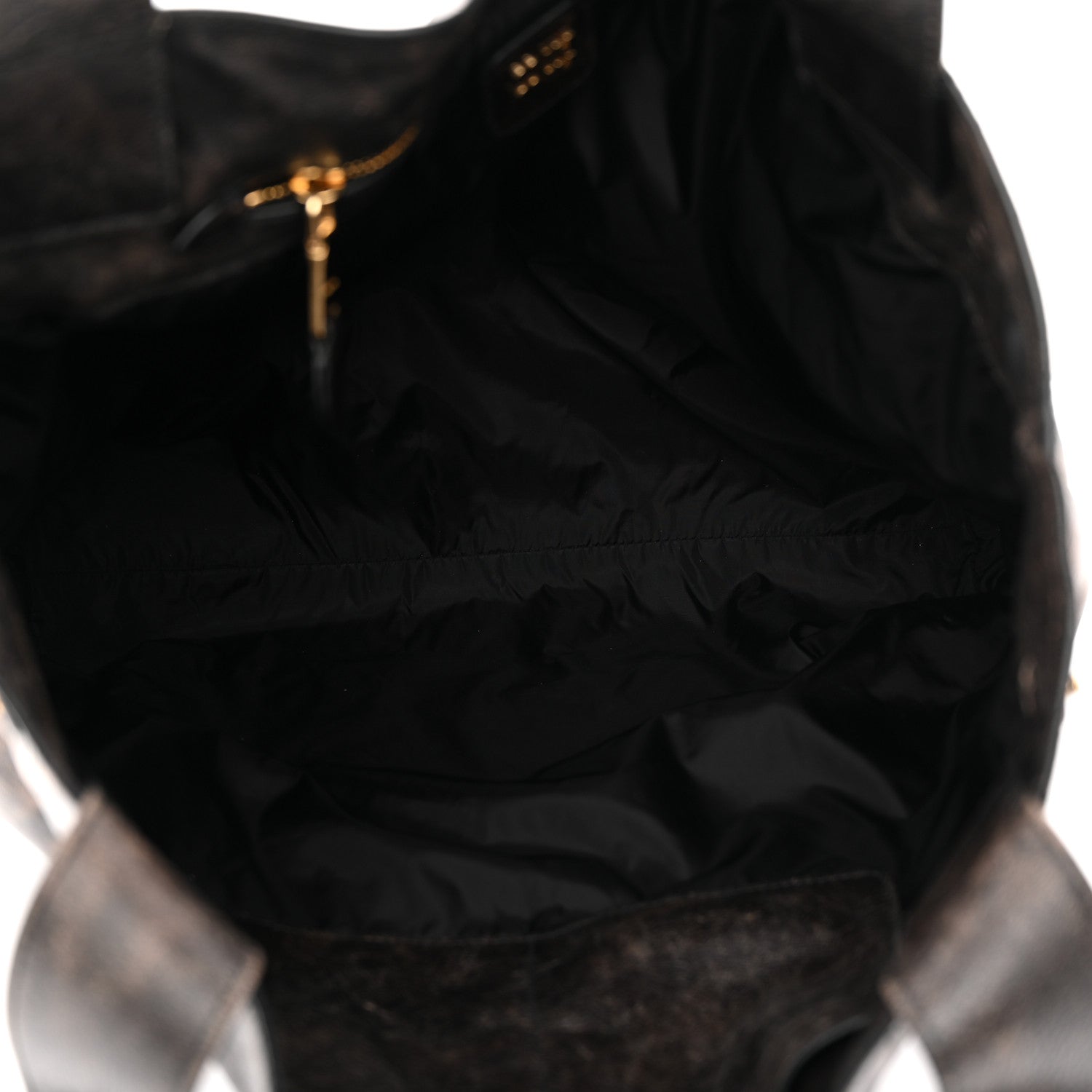 Miu Miu Soft Calf Hobo Bag Brown 6 of 12