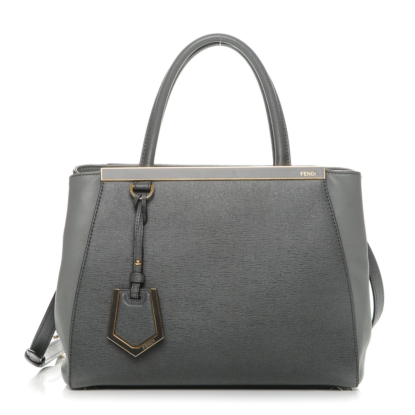 Vitello Elite Petite 2Jours Tote Grigio Grigio Chiaro