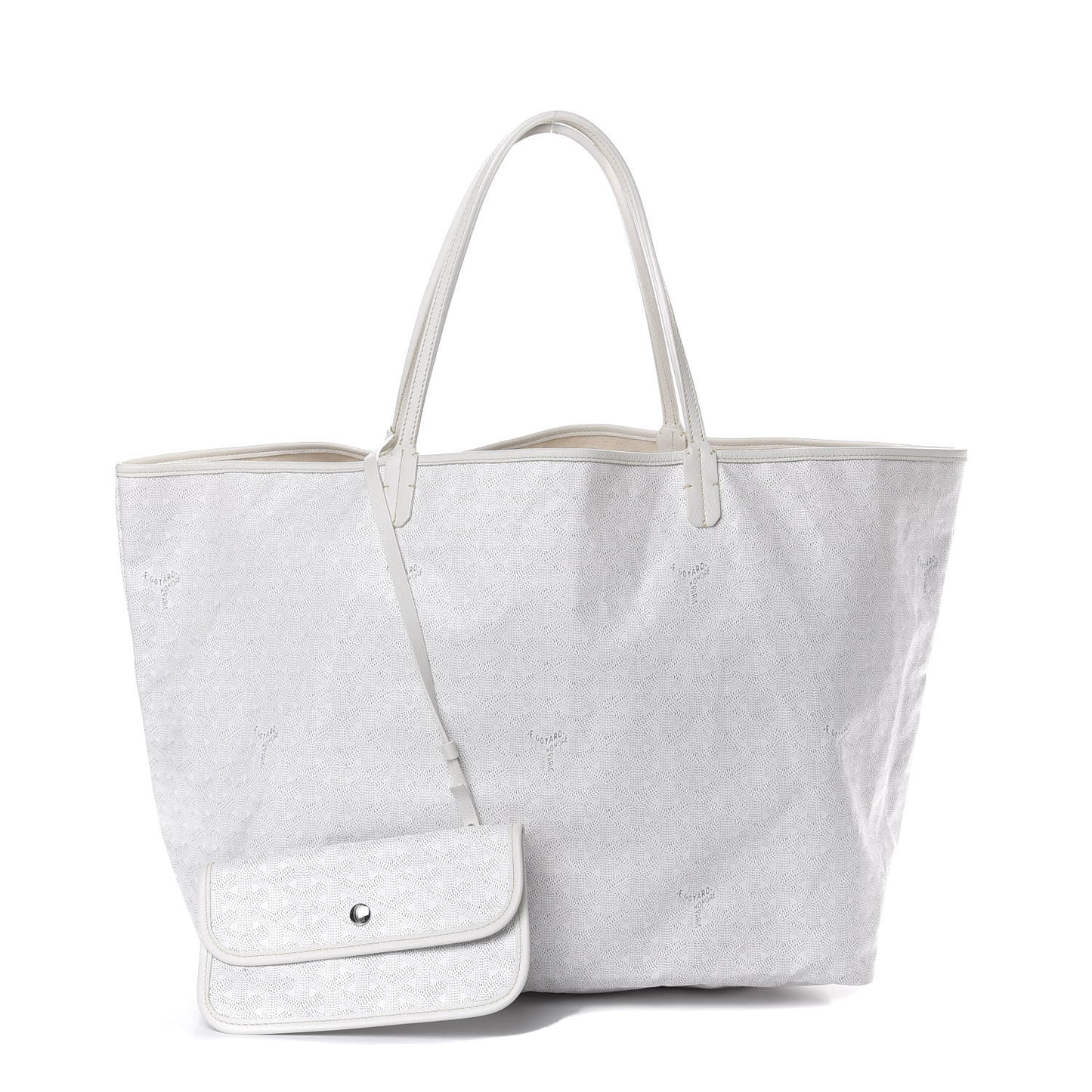 Goyardine Saint Louis GM White