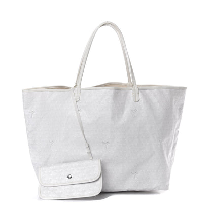 Goyard Goyardine Saint Louis GM White 1 of 19