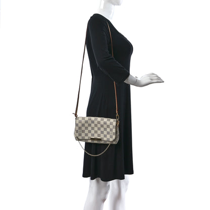 Louis Vuitton Damier Azur Favorite PM 3 of 8