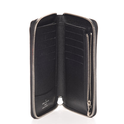 Louis Vuitton Epi Zippy Compact Wallet Black 5 of 7