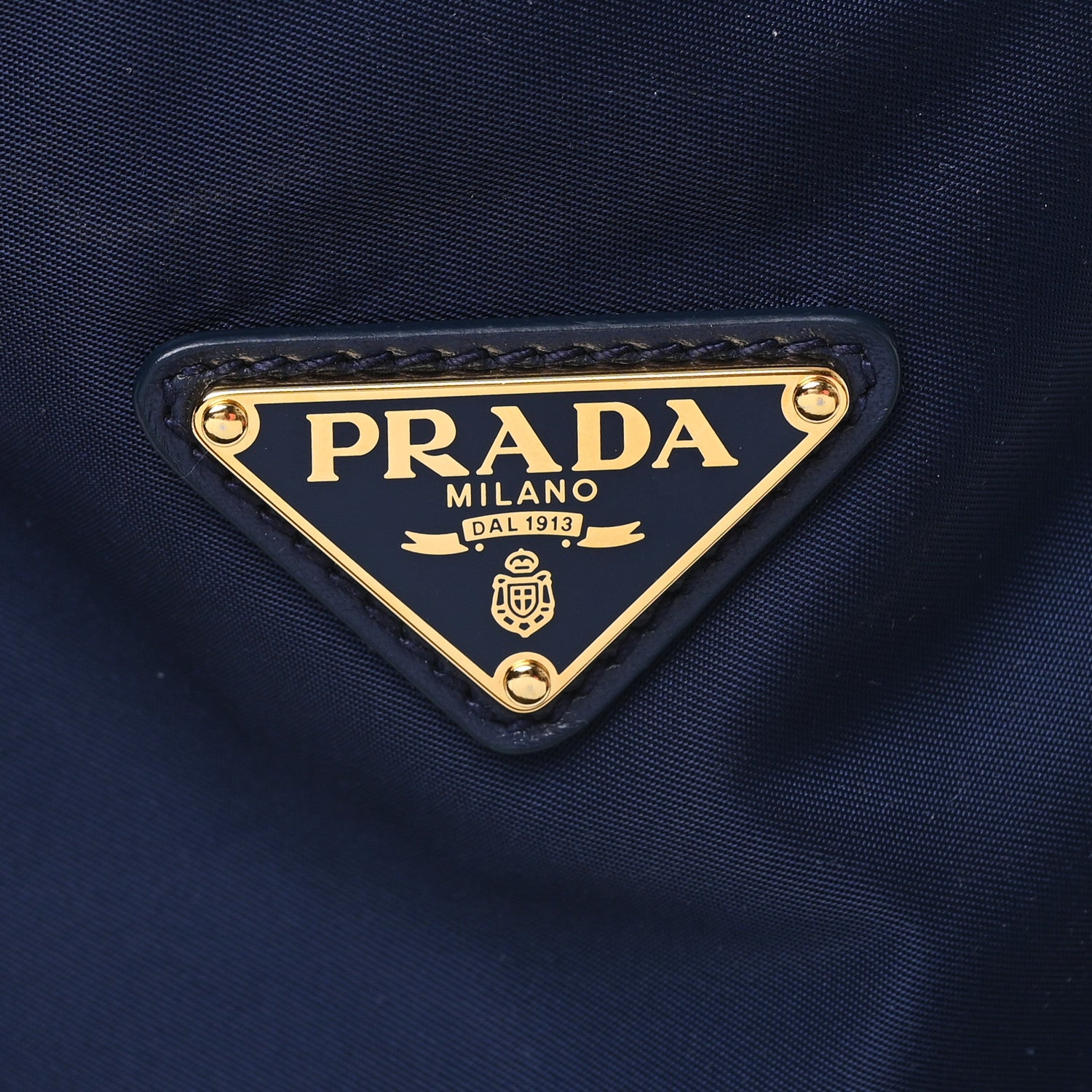 Prada Re-Nylon Triangle Large Mariner Shoulder Bag Baltico 7 of 10