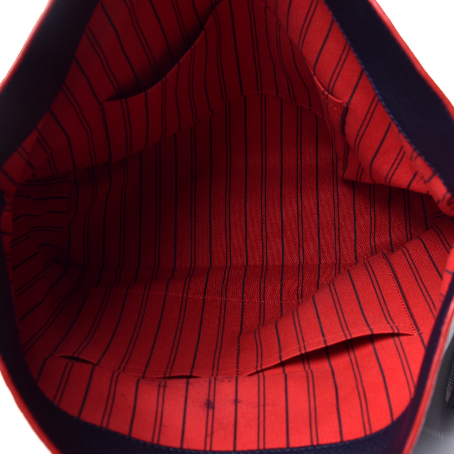 Empreinte Melie Marine Rouge