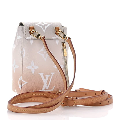Louis Vuitton Monogram Giant By The Pool Tiny Backpack Brume 3 of 10