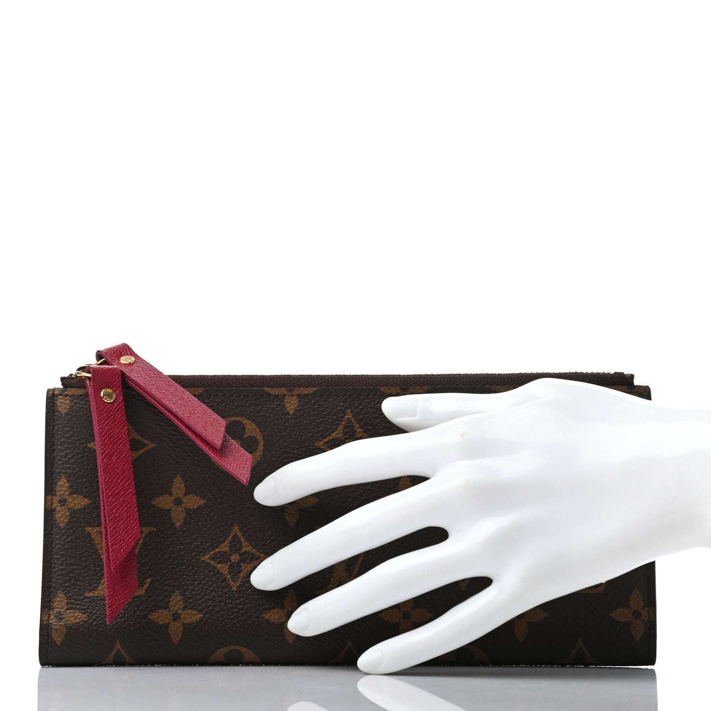 Monogram Adele Wallet Fuchsia