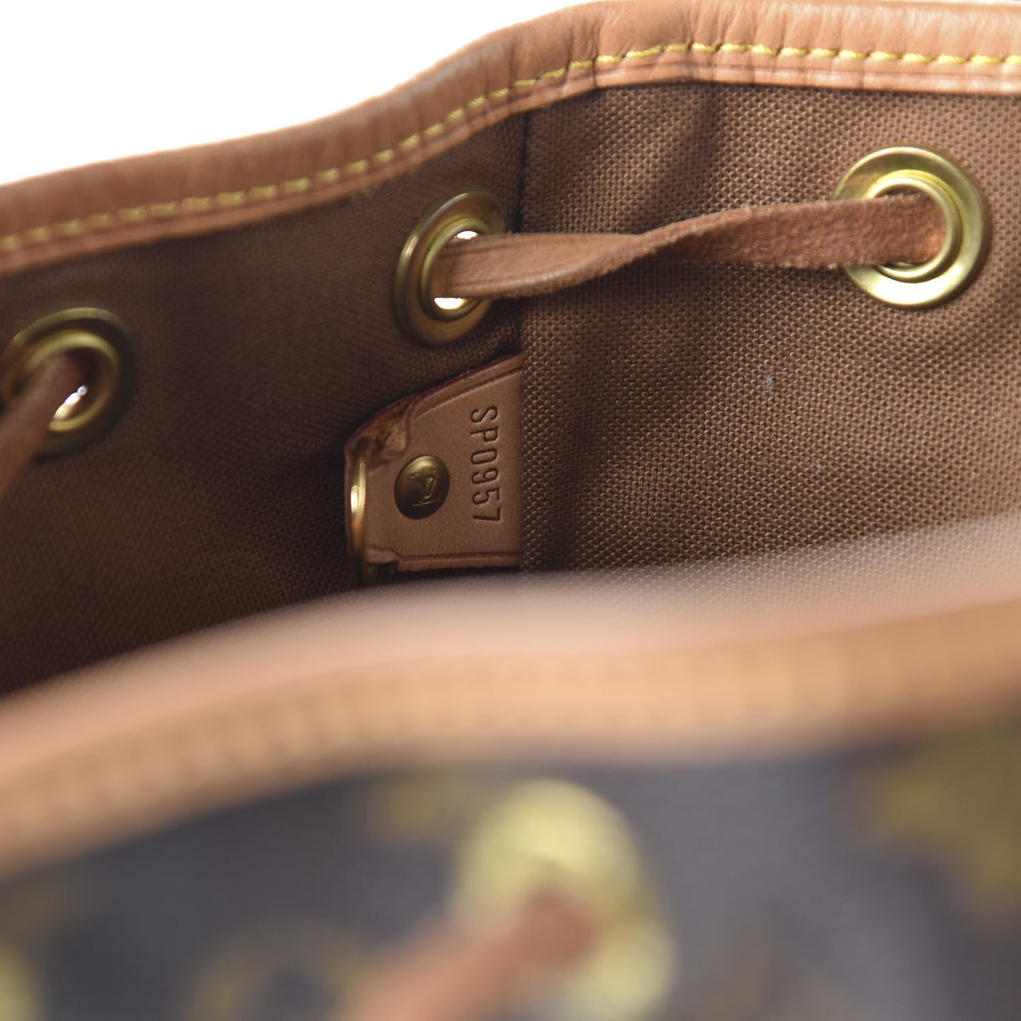 Monogram Mini Montsouris Backpack