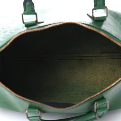 Louis Vuitton Epi Speedy 35 Borneo 5 of 16