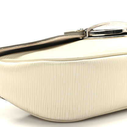 Louis Vuitton Epi Montaigne Clutch Ivory 7 of 8