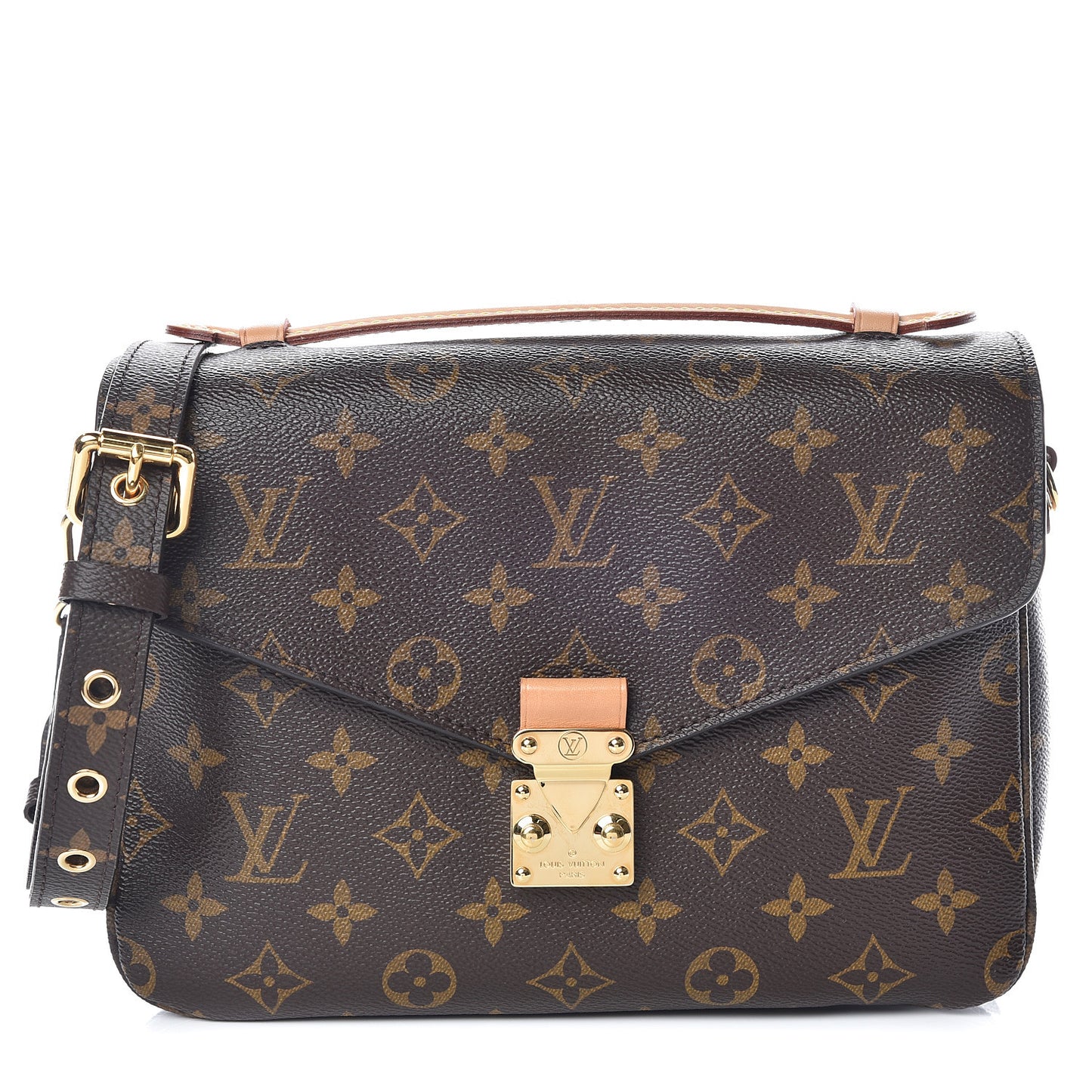 Monogram Pochette Metis