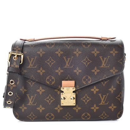 Louis Vuitton Monogram Pochette Metis 1 of 11