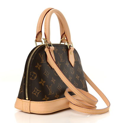 Louis Vuitton Monogram Alma BB 3 of 15