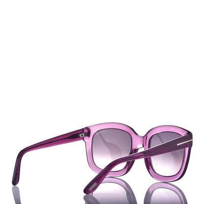 Tom Ford Christophe Sunglasses TF279 Purple 4 of 8