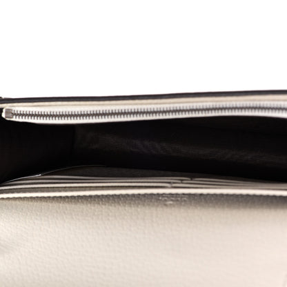 Gucci GG Supreme Monogram Web Queen Margaret Chain Wallet White 5 of 10