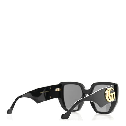 Gucci Acetate Square Frame Sunglasses GG0956S Black 4 of 9