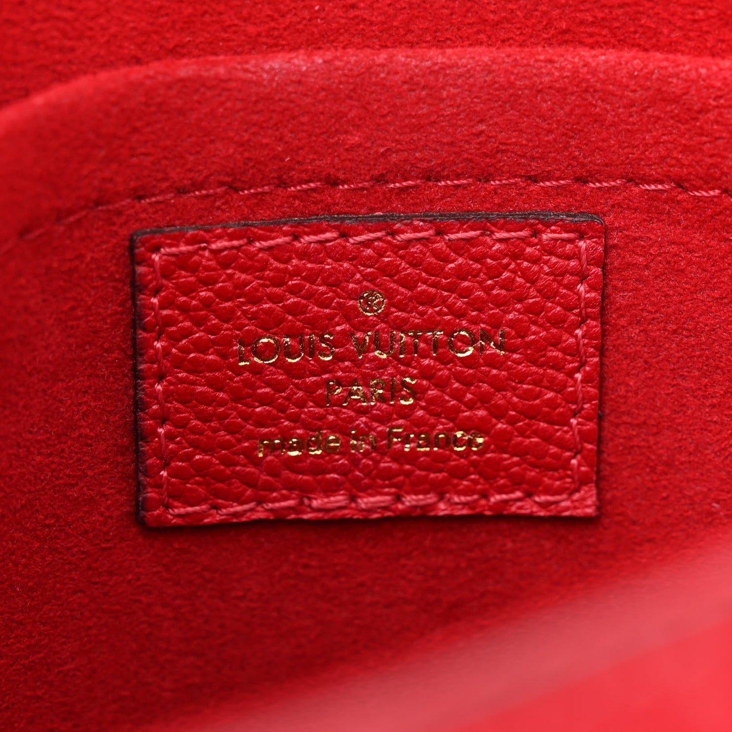 Empreinte Vavin BB Scarlet