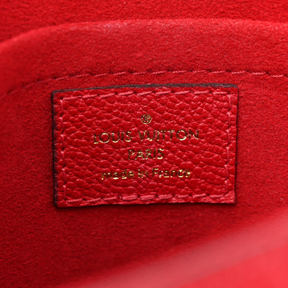 Louis Vuitton Empreinte Vavin BB Scarlet 6 of 10