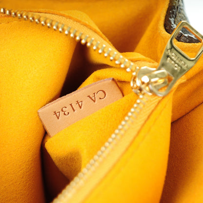Louis Vuitton Monogram Pallas Chain Safran 7 of 8
