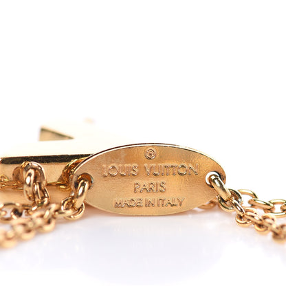 Louis Vuitton Essential V Bracelet Gold 3 of 4