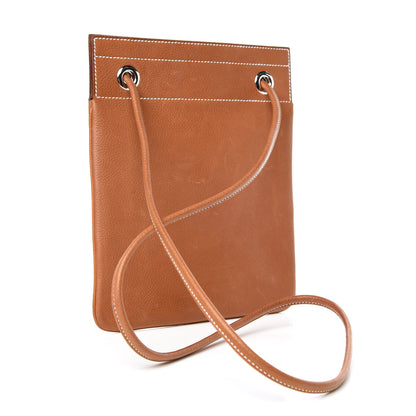 Hermes Barenia Faubourg Mini Aline Fauve 3 of 7