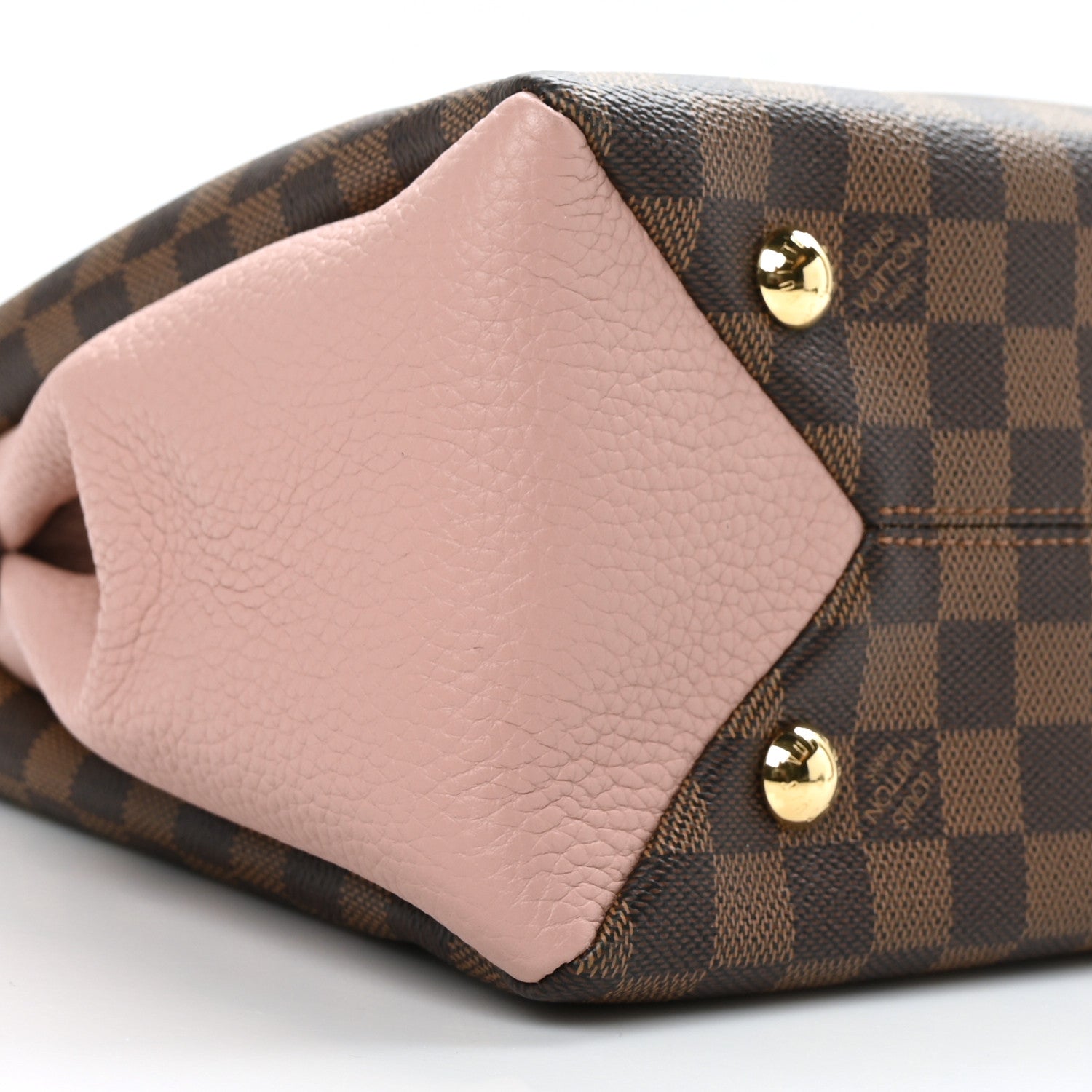 Louis Vuitton Damier Ebene Cuir Taurillon Brittany Magnolia 8 of 9
