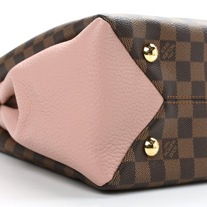 Louis Vuitton Damier Ebene Cuir Taurillon Brittany Magnolia 8 of 9
