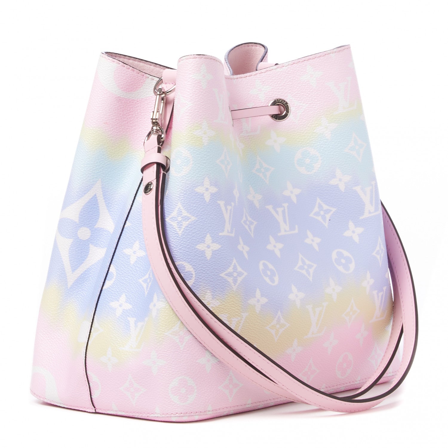 Louis Vuitton Monogram Escale Neonoe MM Pastel 3 of 11