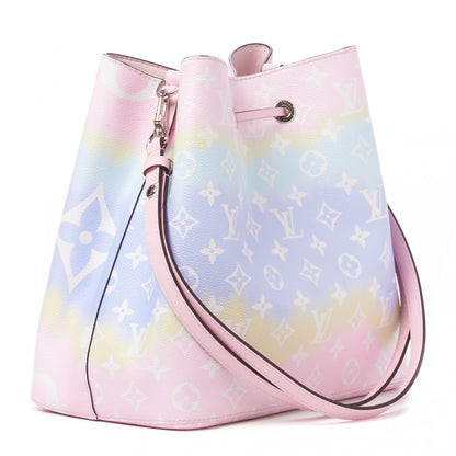 Louis Vuitton Monogram Escale Neonoe MM Pastel 3 of 11