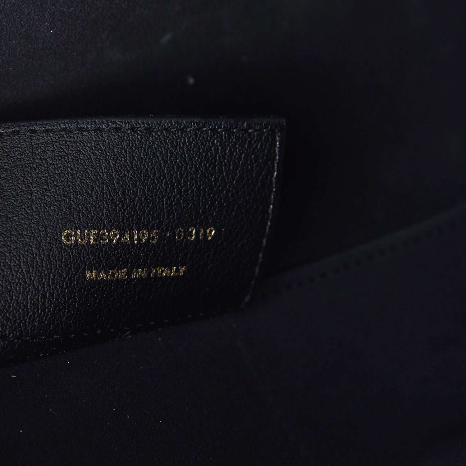 Saint Laurent Calfskin Large Shopping Tote Black 9 of 9