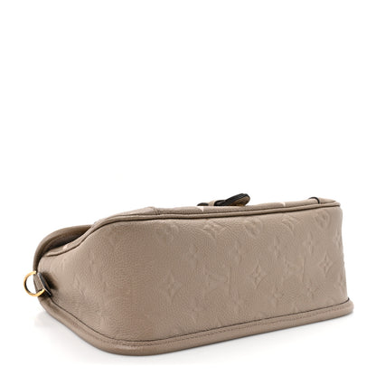 Louis Vuitton Empreinte Monogram Giant Diane Tourterelle Creme 4 of 12