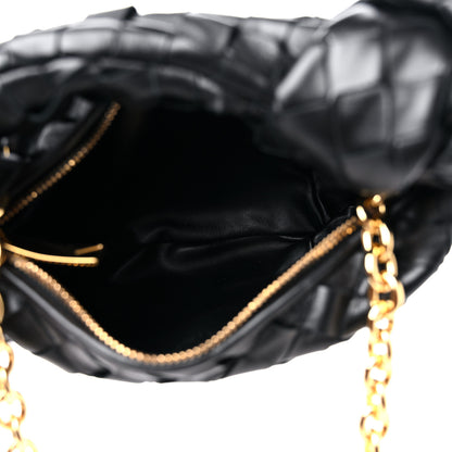 Bottega Veneta Nappa Intrecciato Mini Chain Jodie Black 5 of 8