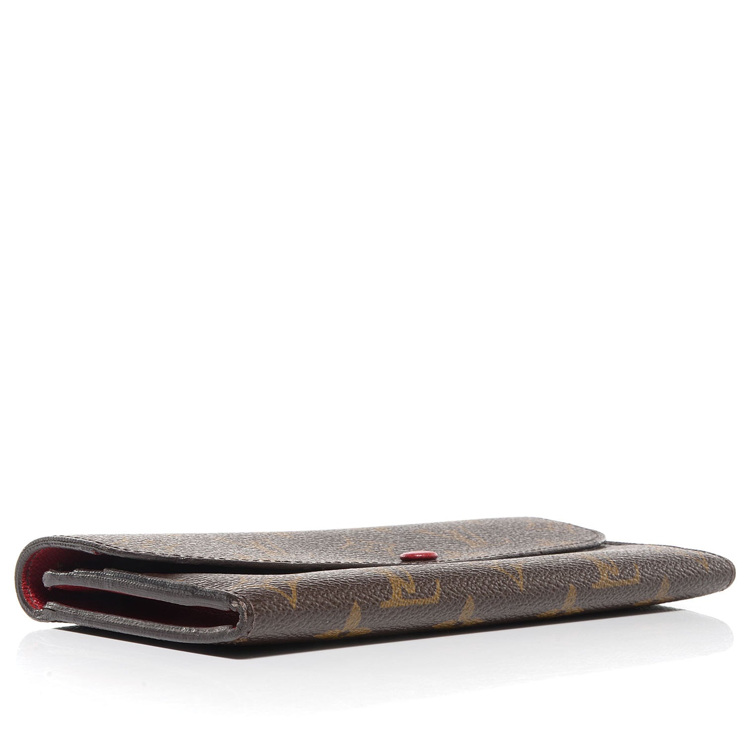 Louis Vuitton Monogram Emilie Wallet Red 6 of 27