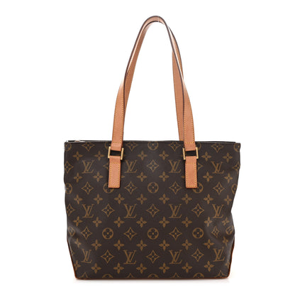 Louis Vuitton Monogram Cabas Piano 1 of 9