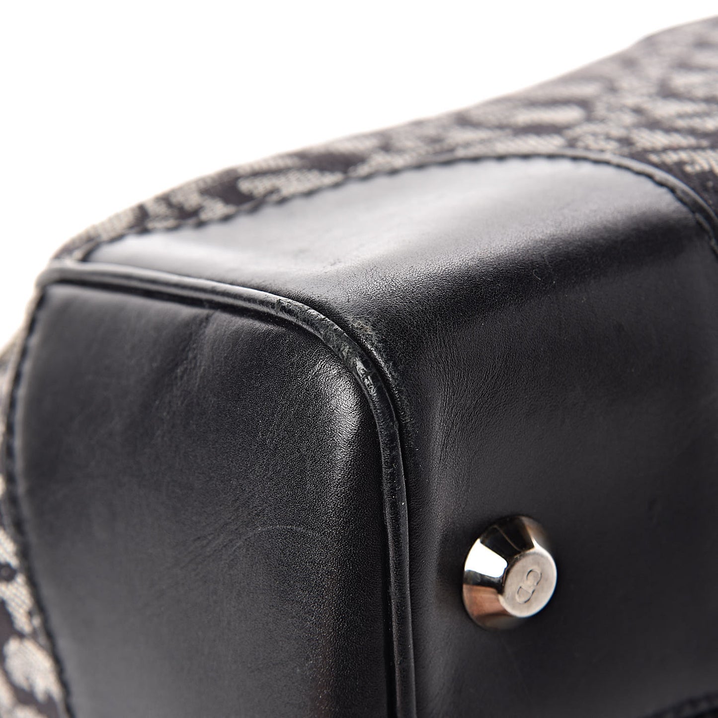 Monogram Boston Black