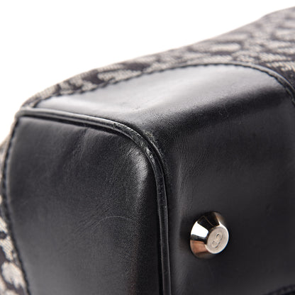 Christian Dior Monogram Boston Black 12 of 17