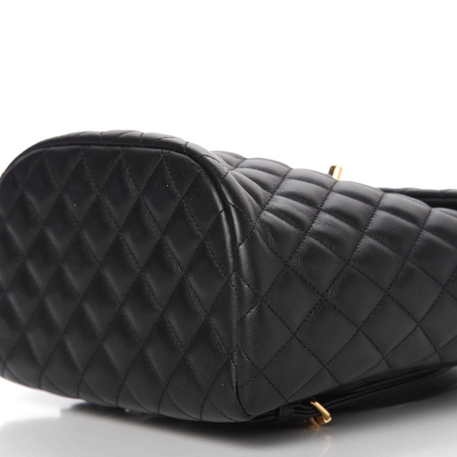 Chanel Lambskin Quilted Small Urban Spirit Backpack Black 7 of 10