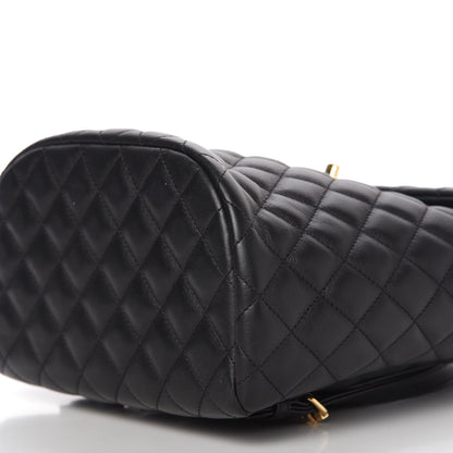 Chanel Lambskin Quilted Small Urban Spirit Backpack Black 7 of 10