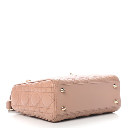 Christian Dior Lambskin Cannage Small Lady Dior Pink 4 of 8
