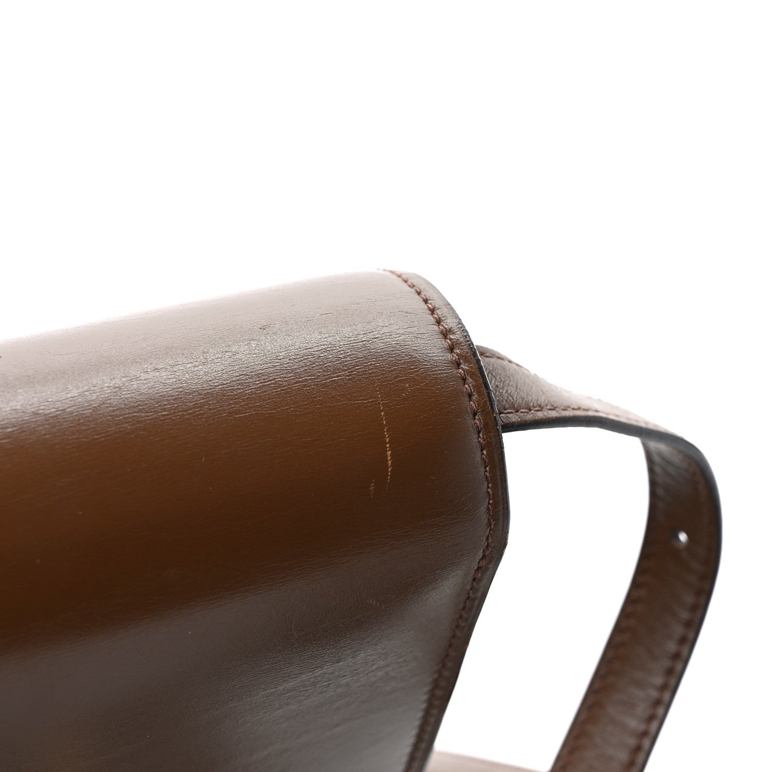 Celine Box Calfskin Medium Classic Box Flap Bag Camel 11 of 12