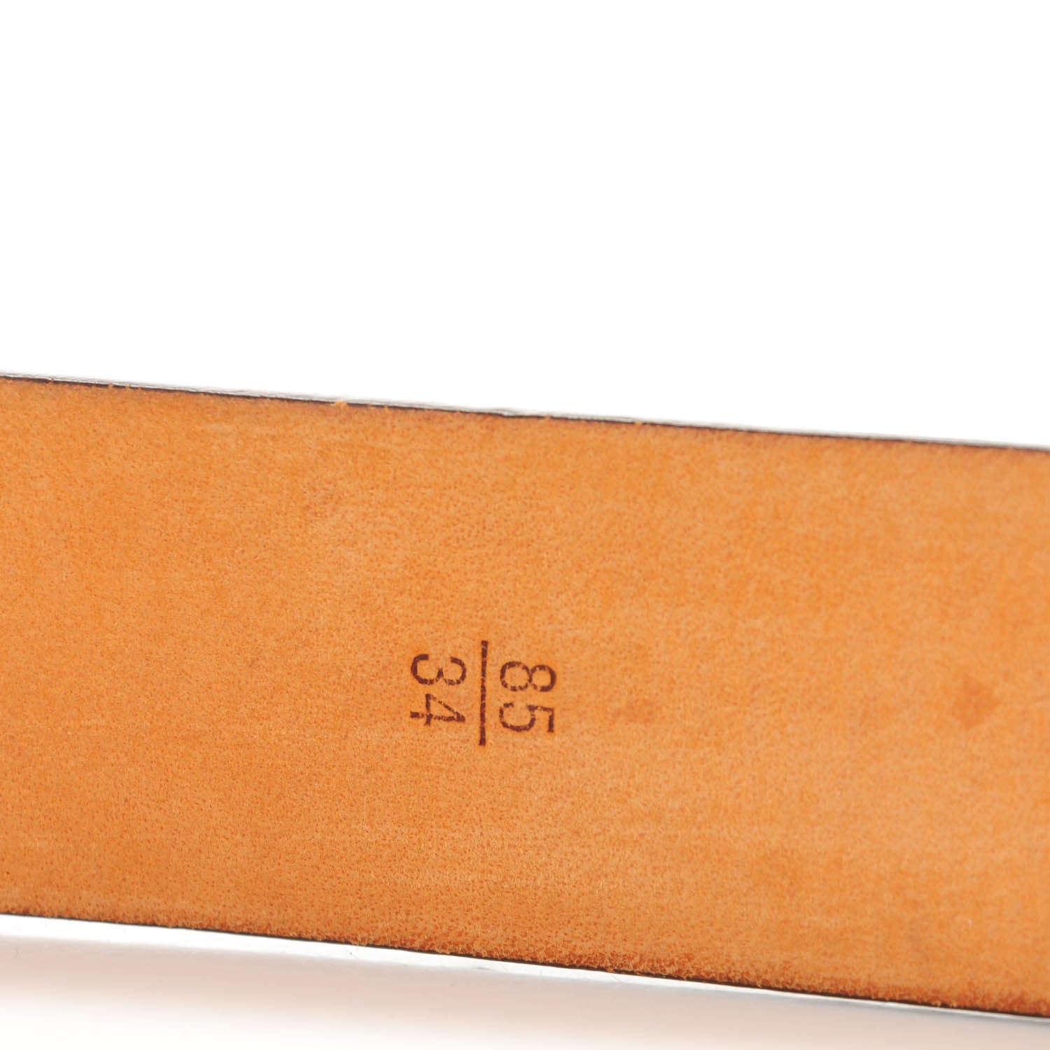 Louis Vuitton Monogram Ceinture Belt Gold Buckle 85 34 4 of 9