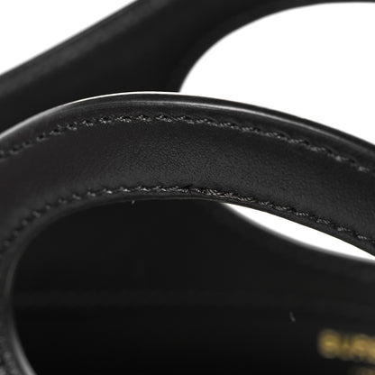 Burberry Calfskin Nylon Tartan Mini Pocket Bag Bright Red 11 of 11