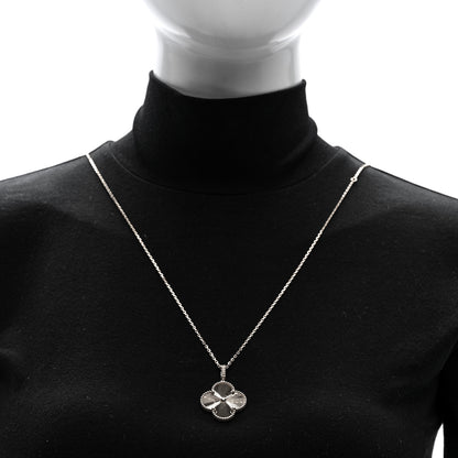 Van Cleef & Arpels 18K Yellow Gold Guilloche Magic Alhambra Long Necklace 2 of 5