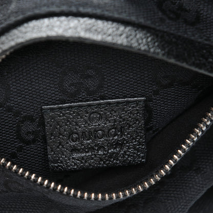 Gucci Monogram Belt Bag Black 6 of 7